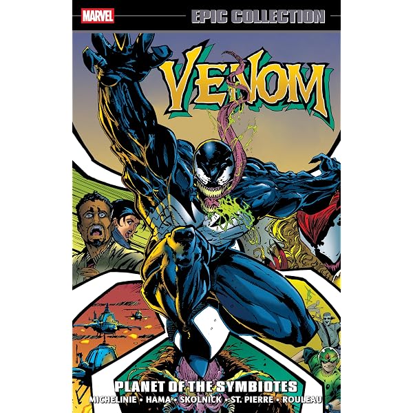 Amazon.com: Venom Epic Collection: The Madness eBook : Kaminski